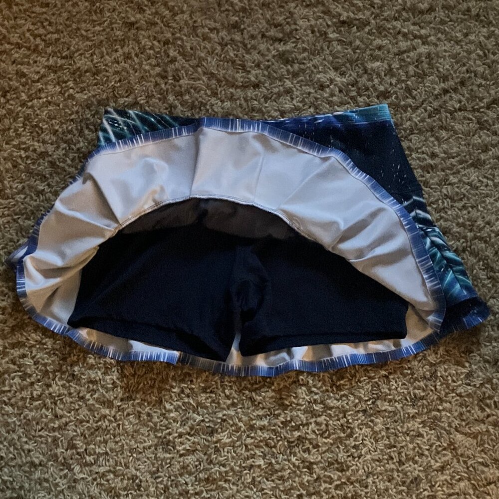 Nwt Lucky in Love Tennis Skort Skirt w/ Shorts S Small - Picture 4 of 5